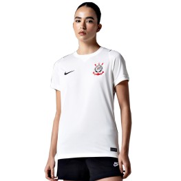 Camisa Corinthians Torcedor Feminina 26/27 Home Branca
