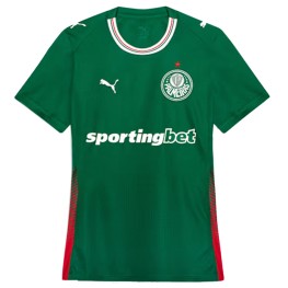 Camisa Palmeiras Torcedor Feminina 26/27 Home Verde