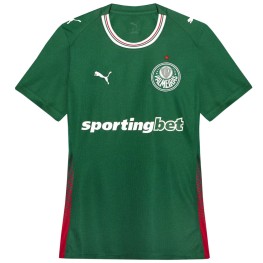 Camisa Palmeiras Torcedor Feminina 26/27 Home Verde