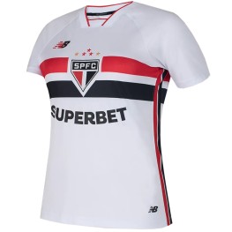 Camisa São Paulo Torcedor Feminina 26/27 Home Branca