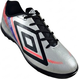 Tenis Umbro Society Aero Cinza/preto/coral