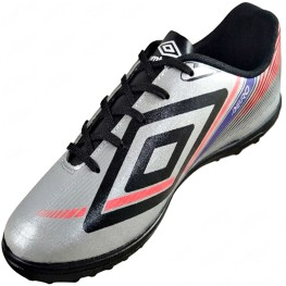 Tenis Umbro Society Aero Cinza/preto/coral