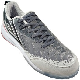 Tenis Umbro Indoor Pro 5 Bump Shark Branco/grafite/vermelho