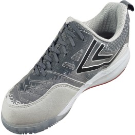Tenis Umbro Indoor Pro 5 Bump Shark Branco/grafite/vermelho