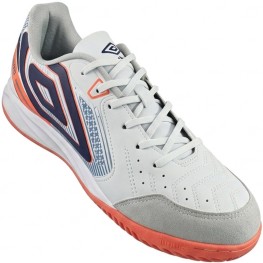 Tenis Umbro Indoor Pro 5 Bump Club Bco/coral/mescla/magenta
