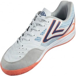 Tenis Umbro Indoor Pro 5 Bump Club Bco/coral/mescla/magenta