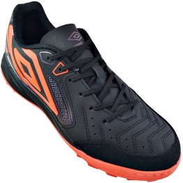 Tenis Umbro Society Pro 5 Bump Club Preto/coral/branco