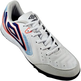 Tenis Umbro Society Pro 5 Bump Club Bco/coral/mescla/magenta
