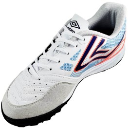 Tenis Umbro Society Pro 5 Bump Club Bco/coral/mescla/magenta