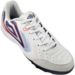 Tenis Umbro Society Pro 5 Bump Club Bco/coral/mescla/magenta