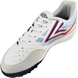 Tenis Umbro Society Pro 5 Bump Club Bco/coral/mescla/magenta