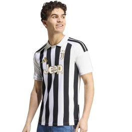 Camisa Juventus Torcedor 26/27 Home Preto/branco