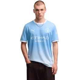 Camisa Manchester City Torcedor 26/27 Home Celeste