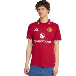 Camisa Manchester United Torcedor 26/27 Home Vermelho