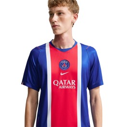 Camisa Paris Saint-germain Torcedor 26/27 Home Azul/vermelho
