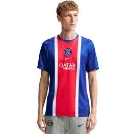 Camisa Paris Saint-germain Torcedor 26/27 Home Azul/vermelho