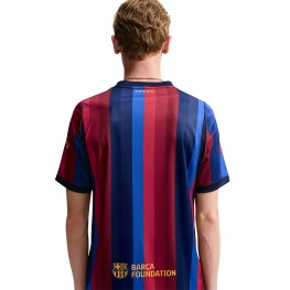 Camisa Barcelona Torcedor 26/27 Home Listrada
