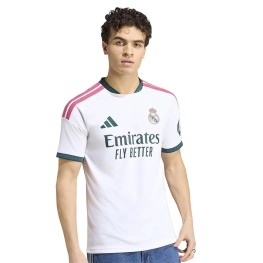 Camisa Real Madrid Torcedor 26/27 Home Branca