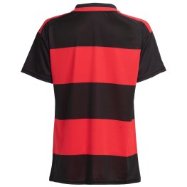 Camisa Flamengo Torcedor Feminina 26/27 Home Vermelho/preto