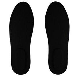 Palmilha Calmart Pu Confort Preto/laranja