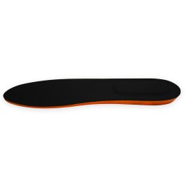 Palmilha Calmart Pu Confort Preto/laranja