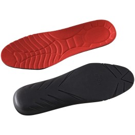 Palmilha Calmart Termo 2006 Conforto Preto/vermelho