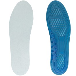 Palmilha Calmart Inteira Em Gel Com Pluma Unissex 42 Ao 46
