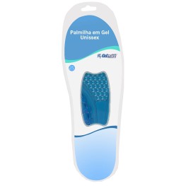 Palmilha Calmart Inteira Em Gel Com Pluma Unissex 42 Ao 46