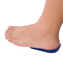 Calcanheira Em Calmart Gel Soft Azul Unissex