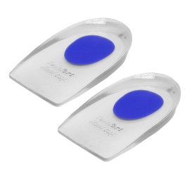 Calcanheira Calmart Gel Soft Para Esporão Unissex