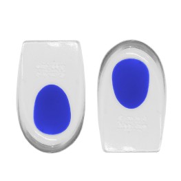 Calcanheira Calmart Gel Soft Para Esporão Unissex