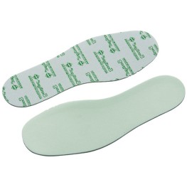 Palmilha Calmart Antimicrobiana Combate Mau Odor Verde