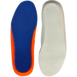 Palmilha Calmart Conforto Bi-densidade Obesidade Azul