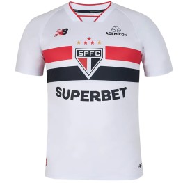 Camisa São Paulo Torcedor 26/27 Home Branca