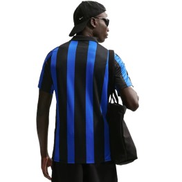 Camisa Inter De Milão Torcedor 26/27 Home Azul/preto