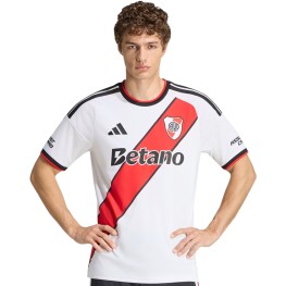 Camisa River Plate Torcedor 26/27 Home Branca/vermelho