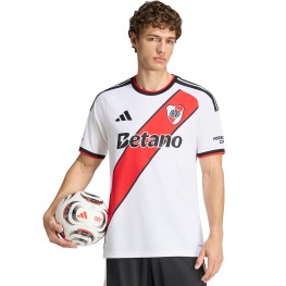 Camisa River Plate Torcedor 26/27 Home Branca/vermelho
