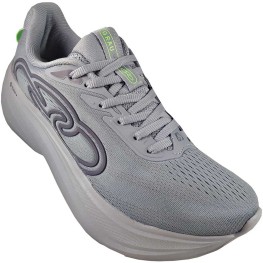 Tenis Olympikus Caminhada Grau Lilás/roxo