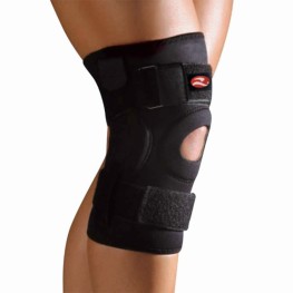 Joelheira Realtex Neoprene Articulada Com Tala Ref.750